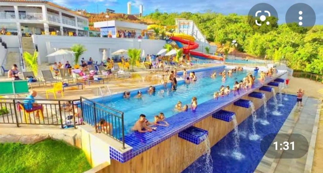 Apto Resort do Lago Caldas Novas Exterior foto
