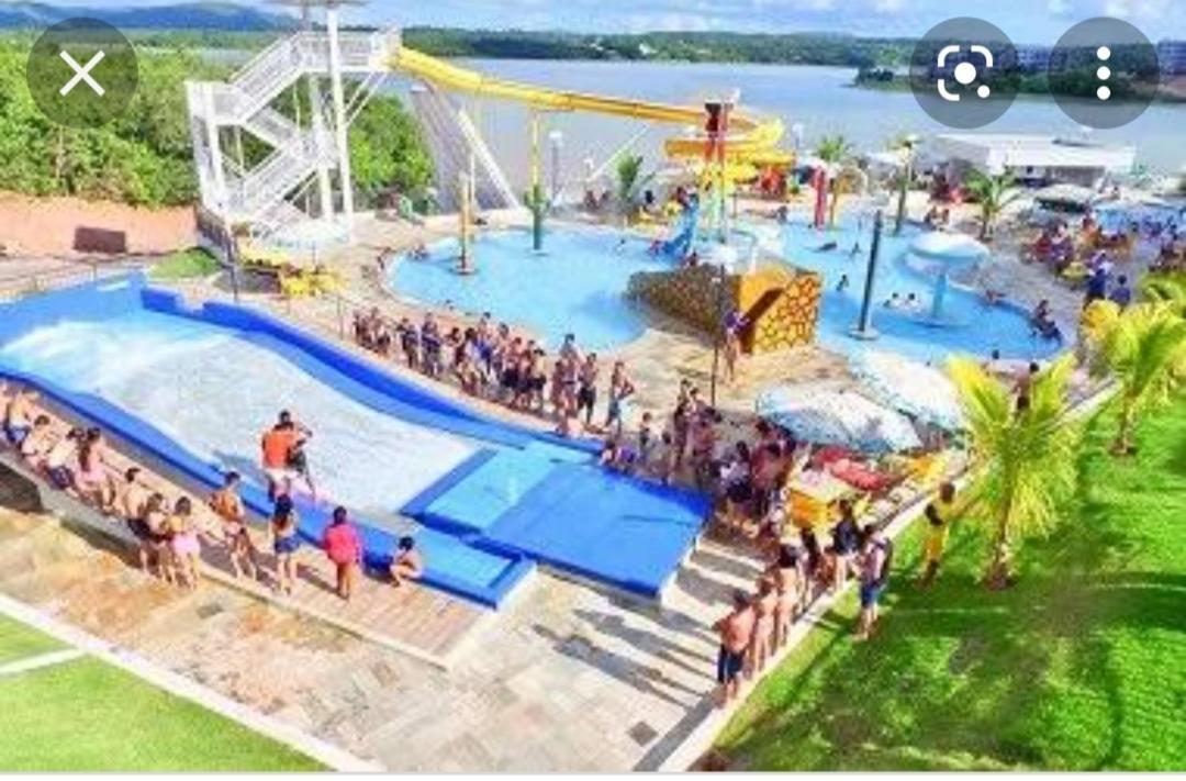 Apto Resort do Lago Caldas Novas Exterior foto